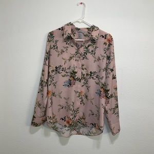 H&M Button Down Blouse